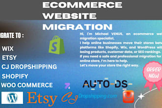 migrate your online store without losing products