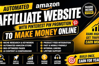 amazon affiliate website, clickbank affliate with pinterest marketing autopilot