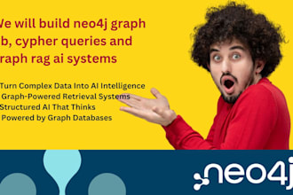 build neo4j graph db, cypher and graph rag ai systems