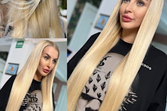 give professional advice about hair extensions, colors and blonde hair care