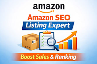 write amazon SEO product listing title bullets description that converts