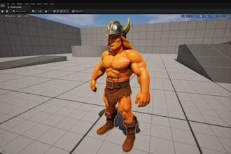 create high quality unreal engine game assets, props, and environments