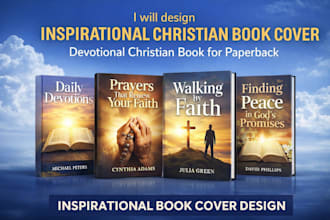 do inspirational christian book cover devotional christian book for paperback