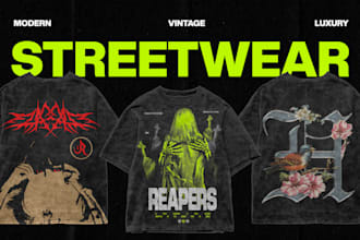 make edgy streetwear clothing designs