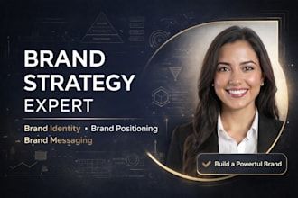 create brand strategy, buyer persona and marketing strategy for your business