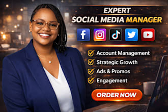 be your social media marketing manager, brand strategist and content creator