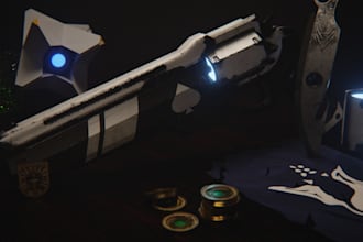 create a clean 3d prop model in blender