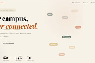 create a professional responsive frontend website