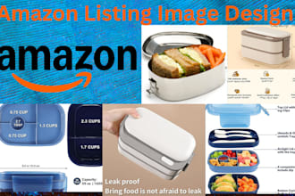 design professional amazon images for listing