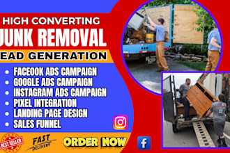 junk removal marketing junk removal leads hauling trash removal leads google ads