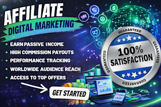 affiliate digital marketing, high converting affiliate promotion and traffic