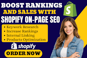 do advanced shopify onpage seo optimization to boost google rankings and sales