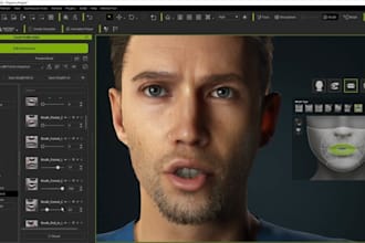 3d character modeling, animation, body rigging, bone, in iclone 8, cc4, cc5, ue5