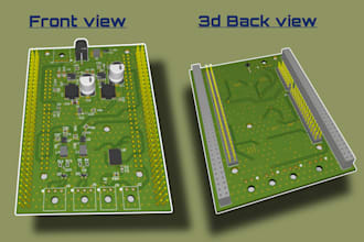 design schematics and pcb layouts in altium, kicad, eagle