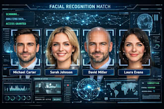 develop accurate face recognition and facial detection system