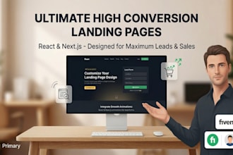 build a high converting landing page for your business