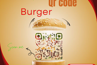 design a professional custom qr code with your logo