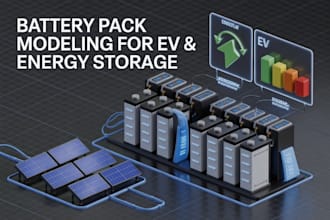 model battery pack system for ev solar marine energy storage