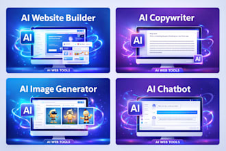 build a custom ai powered web tool