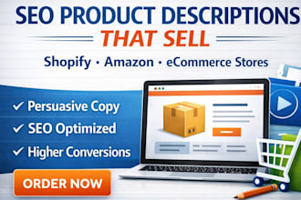 write SEO product descriptions that increase conversions and sales