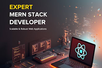 be your expert mern stack developer for web applications