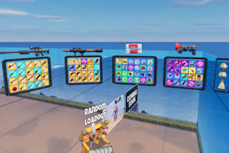 build fortnite uefn map, brainrot, zonewar map, red vs blue, pit, tycoon, 1v1