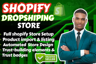 launch your shopify dropshipping store