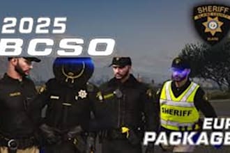 create a custom eup clothing for your fivem server lspdfr