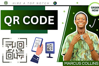 create, design a professional qr code and bar code