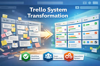 setup trello boards for task management