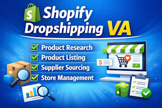 be your shopify ecommerce virtual assistant