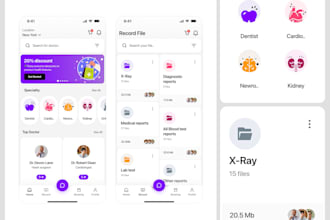 develop ai powered online booking web and mobile app for travel and healthcare