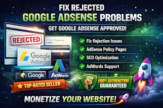 get google adsense website fix approved adsense seo friendly article blog post