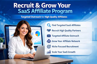 recruit and grow your saas affiliate program with targeted outreach