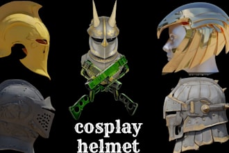 do cosplay creation cosplay props wearable 3d cosplay model eva foam costume