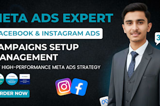 be your expert meta ads manager strategy and scaling