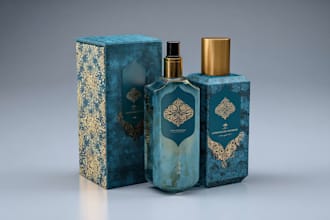 design unique product package, product packaging design