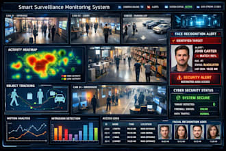 build ai powered video surveillance and smart monitoring system