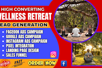 wellness retreat leads yoga retreat leads wellness retreat marketing google ads