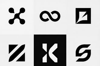 create a minimalistic, chic, attractive logo