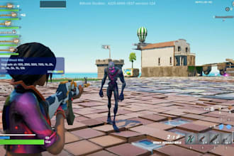 fortnite map, roleplay, tycoon map, zone war, unreal enngine