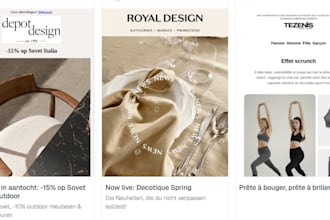 design woocommerce email template, newsletter, campaign in klaviyo or mailchimp