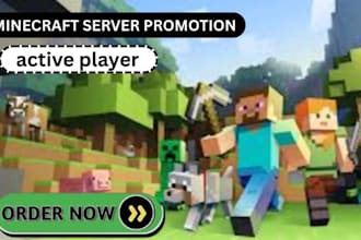 minecraft server promotion, minecraft server promotion active server advertise