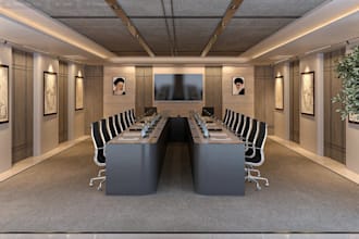 craft conference room,render office layout, meeting room,lounge design,workspace