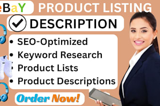 improve descriptions ebay listing SEO ebay listing titles product tags