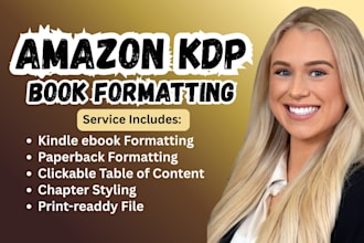 do book formatting book editing paperback formatting amazon kdp ebook formatting
