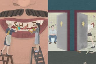 create bold conceptual illustrations for your projects