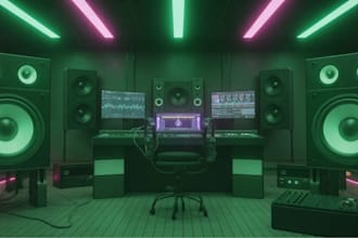 product original high energy synthwave  dubstep and dnb