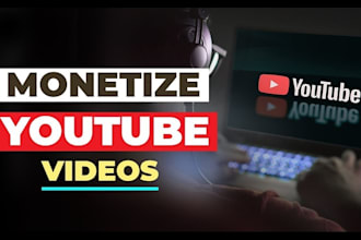 do complete youtube channel monetization for passive income