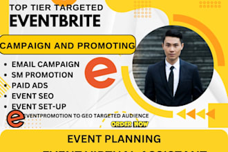 do viral event setup, promotion, eventbrite marketing, event management